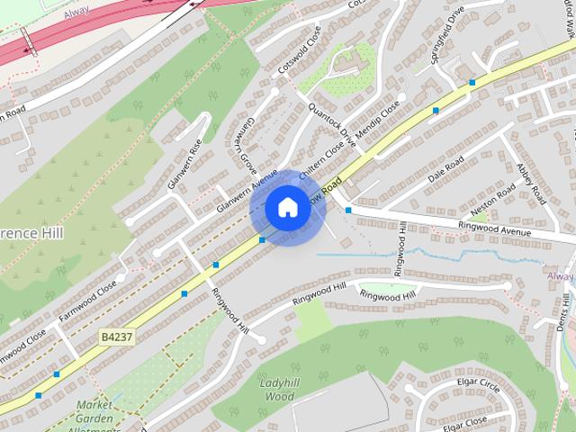 Apartment for rent in Ladyhill, Wales
