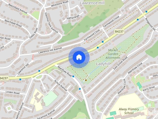 Apartment for rent in Ladyhill, Wales