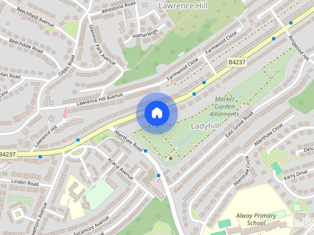 Apartment for rent in Ladyhill, Wales