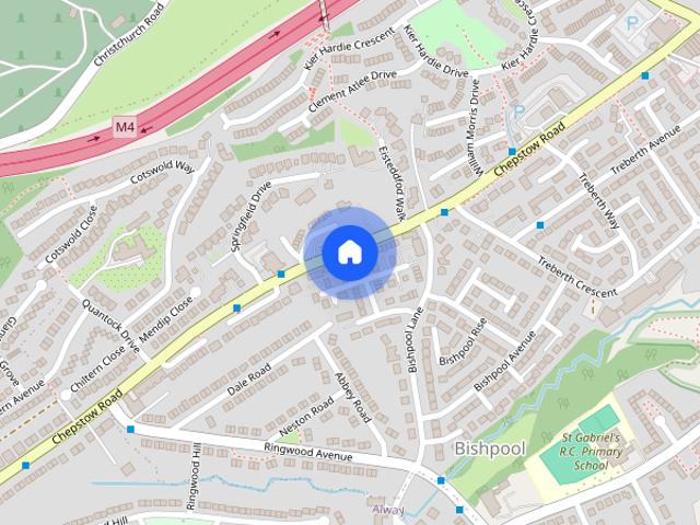 Apartment for rent in Caerleon, Wales