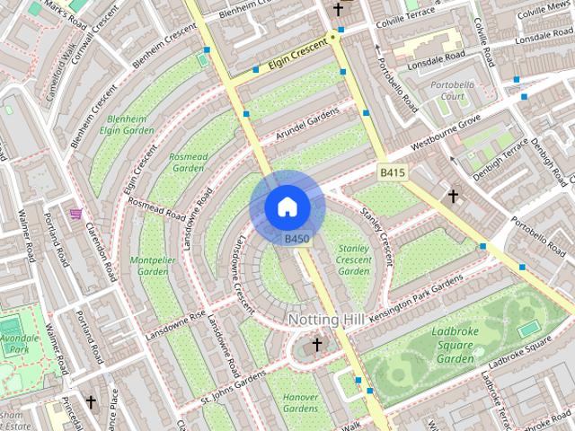 Apartment for rent in Notting Hill, Greater London