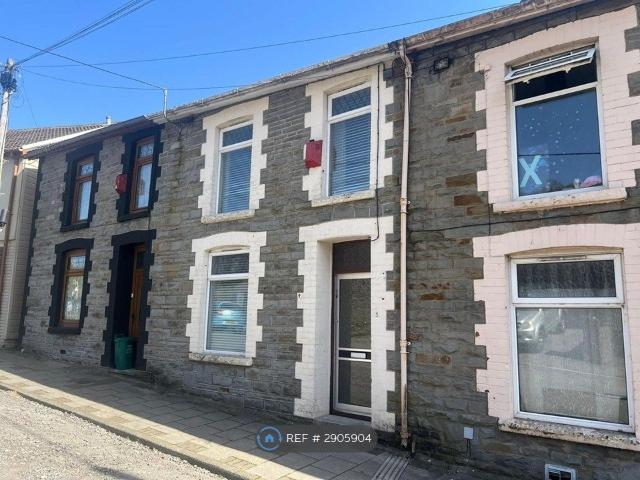 House for rent in Treorchy, Cwmparc