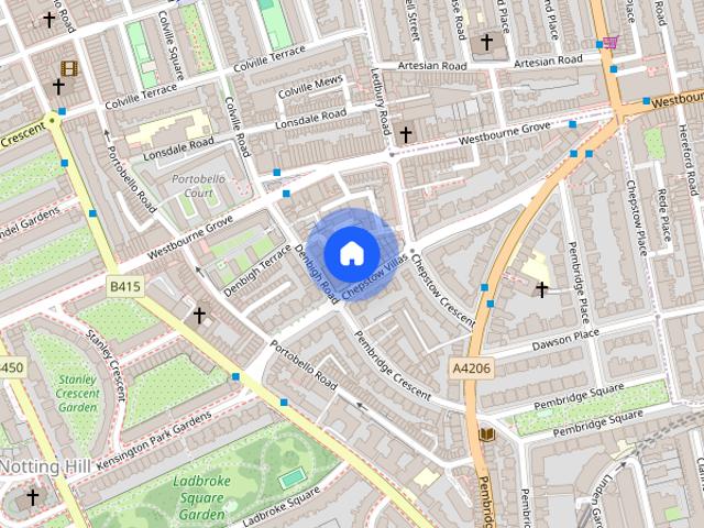 Apartment for rent in Notting Hill, Greater London