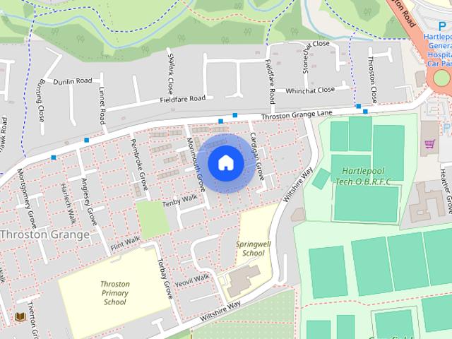 House for rent in Throston Grange, Hartlepool