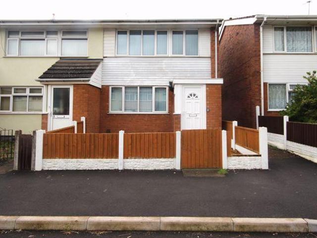 House for rent in Dudley's Fields, Bloxwich
