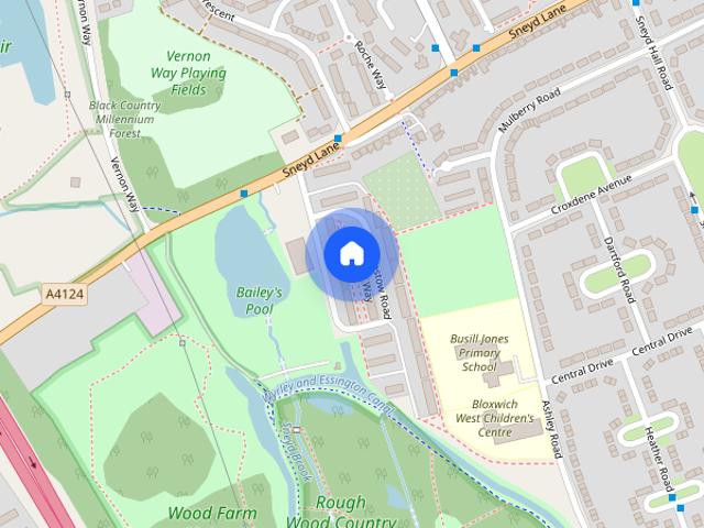 House for rent in Dudley's Fields, Bloxwich