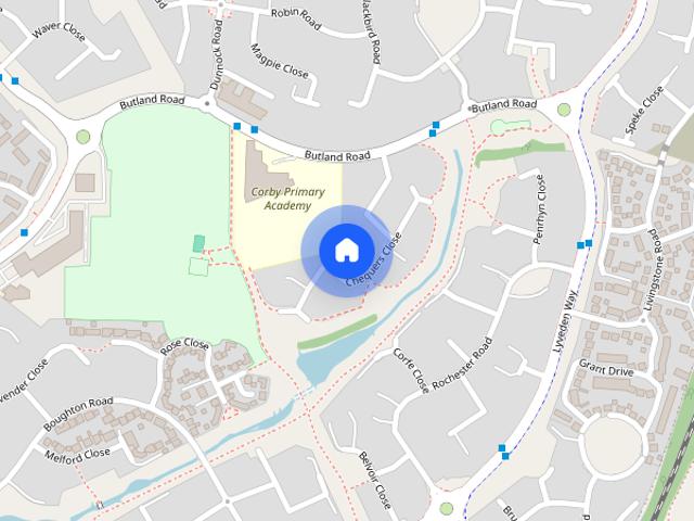 Apartment for rent in Corby