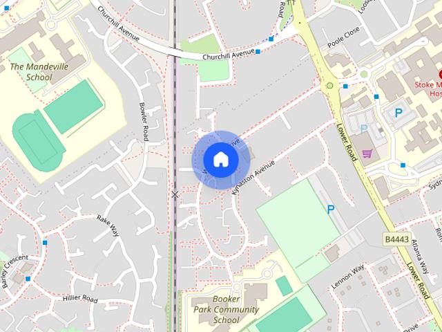 Apartment for rent in Stoke Mandeville, Buckinghamshire