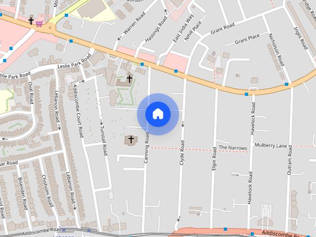 Apartment for rent in London Borough of Croydon, Greater London