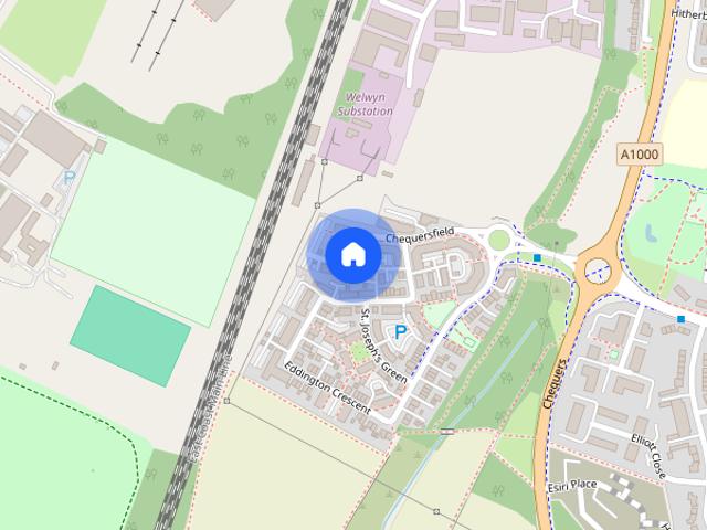 Apartment for rent in Stanborough, Fretherne