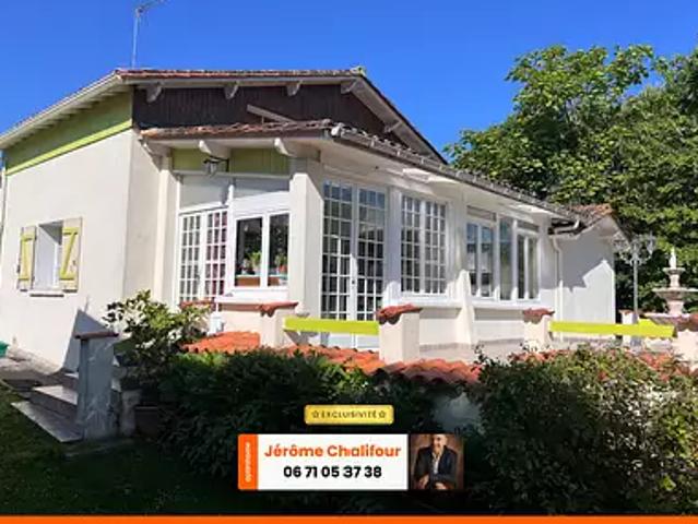 Maison vente à Saintes, Chérac