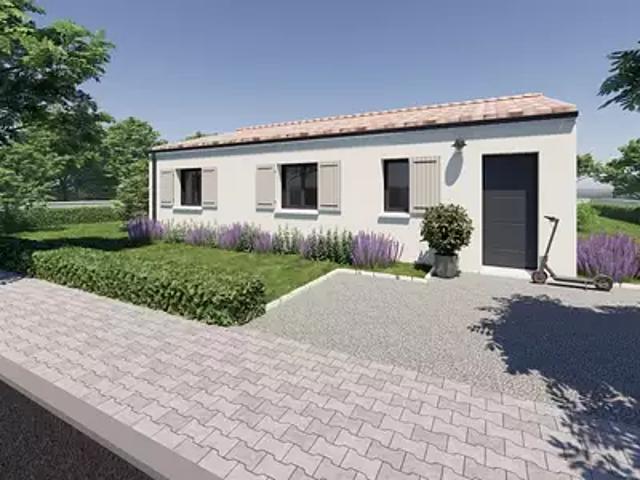 Maison vente à Saintes, Chérac