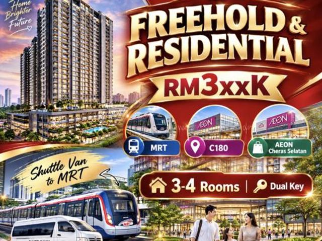 Condominium for sale in Kajang, Langat
