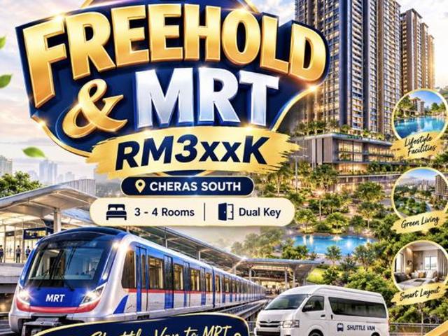 Condominium for sale in Kajang, Langat