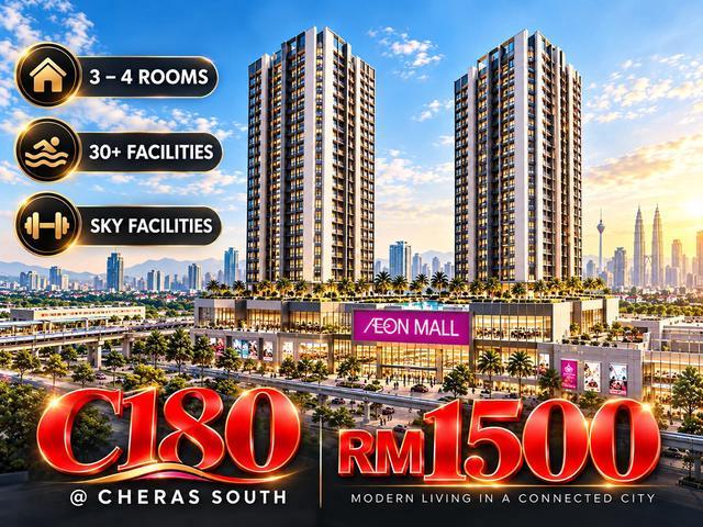 Condominium for sale in Cheras