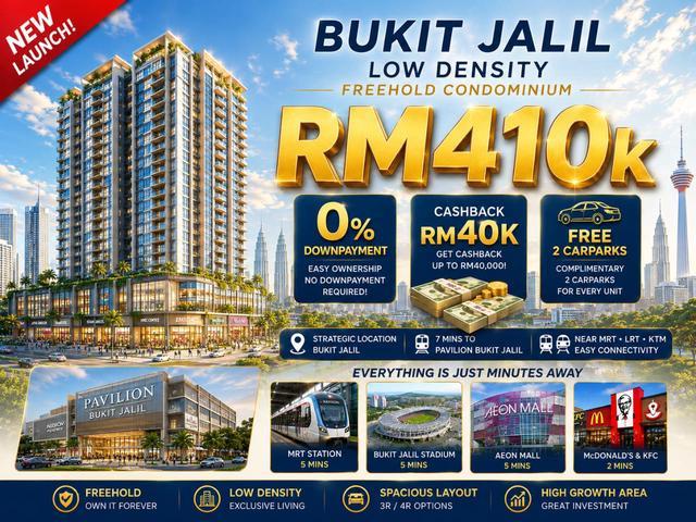 Condominium for sale in Cheras, Kuala Lumpur