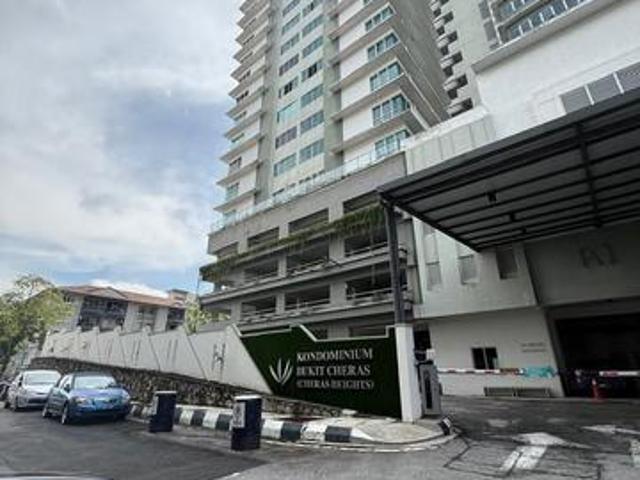 Condominium for sale in Kajang, Langat