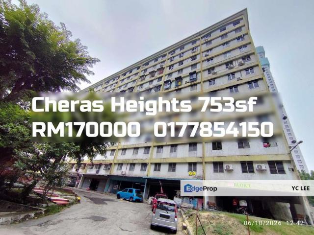 Condominium for sale in Taman Bukit Cheras, Kuala Lumpur