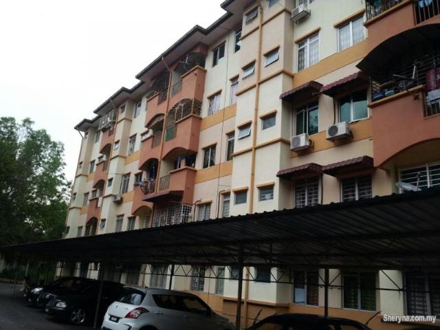 Apartment for sale in Pandan Jaya