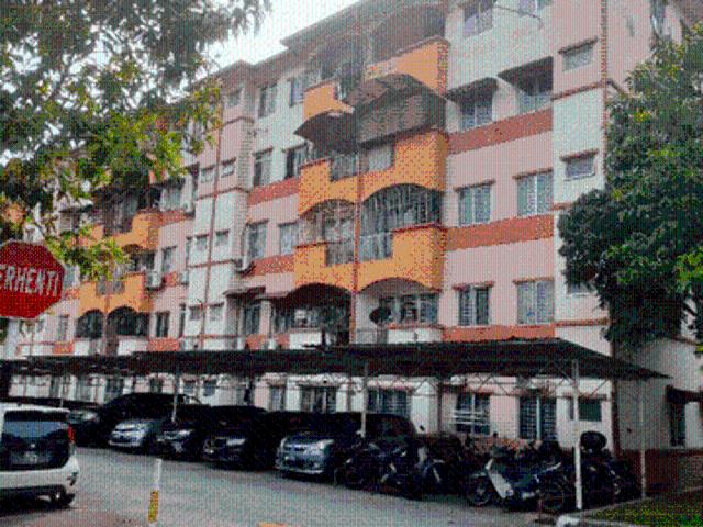 Apartment for rent in Kajang, Langat