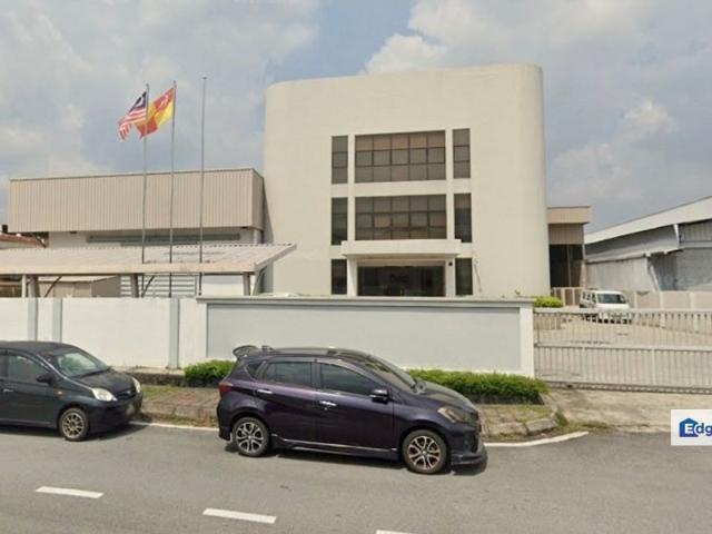 Warehouse for sale in Kajang, Langat