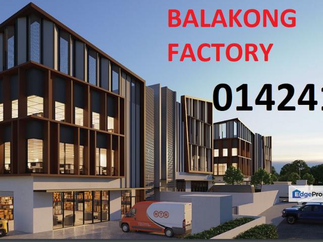 Warehouse for sale in Kajang, Langat