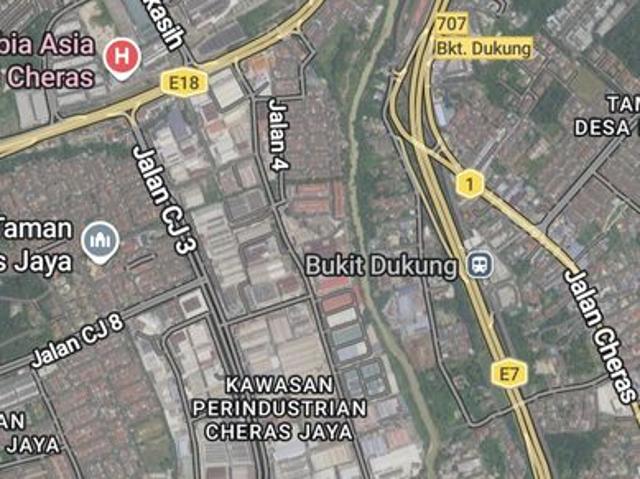 Warehouse for rent in Kajang, Langat
