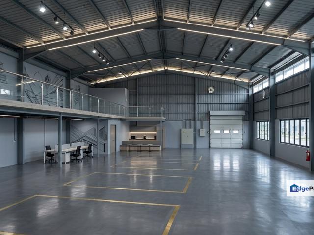 Warehouse for rent in Kajang, Langat