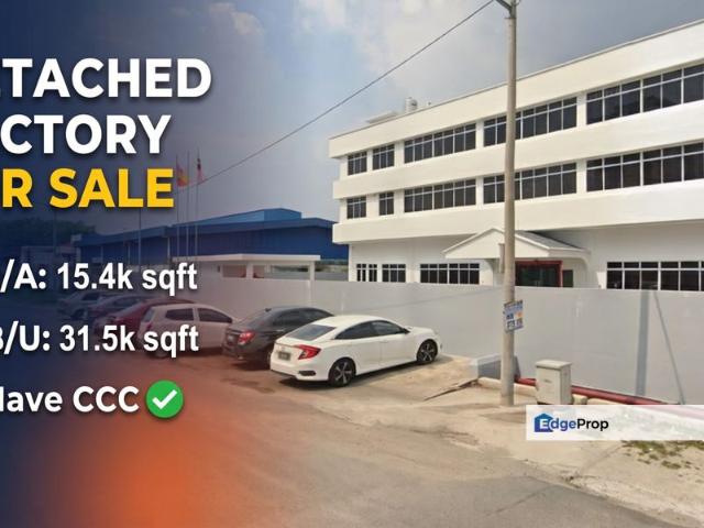 Warehouse for sale in Fasa 2B Taman Cheras Jaya, Majlis Perbandaran Kajang