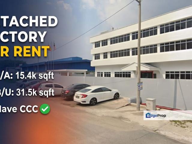 Warehouse for rent in Fasa 2B Taman Cheras Jaya, Majlis Perbandaran Kajang