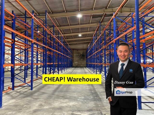 Warehouse for sale in Kajang, Langat