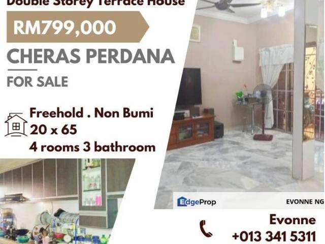House for sale in Kajang, Langat