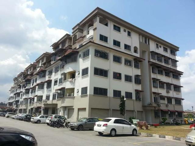 Apartment for rent in Cheras, Majlis Perbandaran Kajang