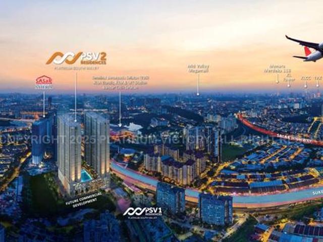 Apartment for sale in Bandar Tasik Selatan Apartment for sale in Bandar Tasik Selatan