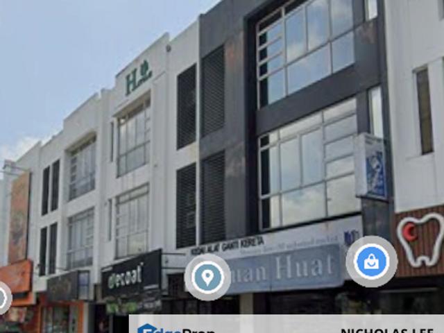 Shop for sale in Kajang, Langat