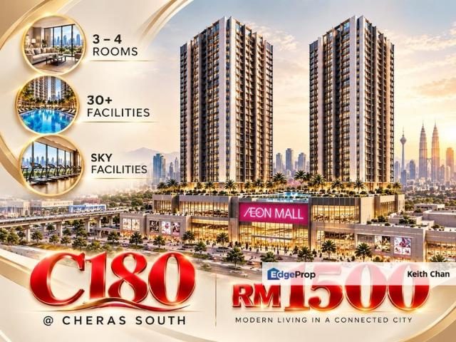 Condominium for sale in Cheras, Majlis Perbandaran Kajang