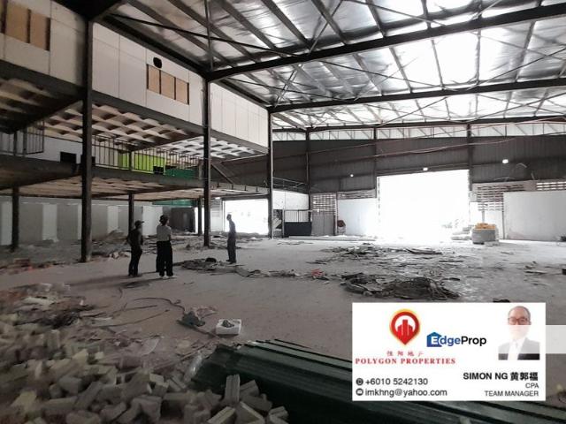 Warehouse for rent in Kajang, Langat