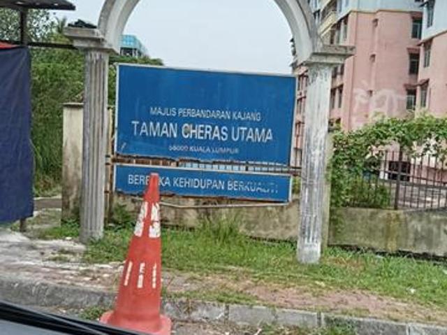 Apartment for sale in Kajang, Langat