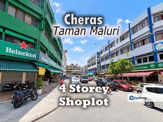 Shop for sale in Cheras, Kuala Lumpur