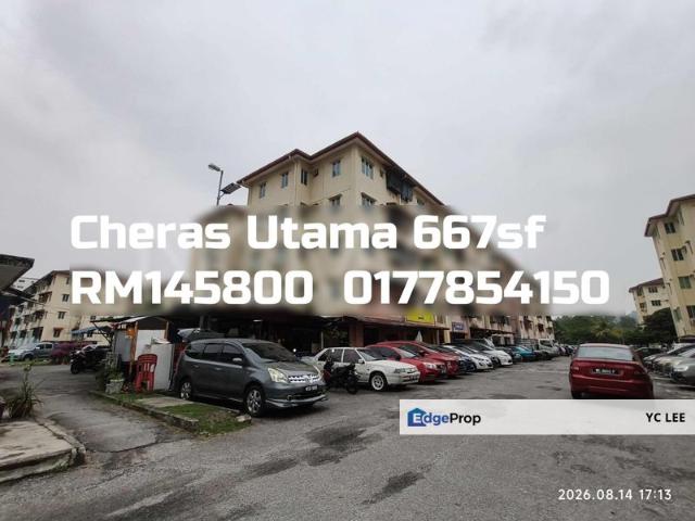 Condominium for sale in Cheras, Kuala Lumpur