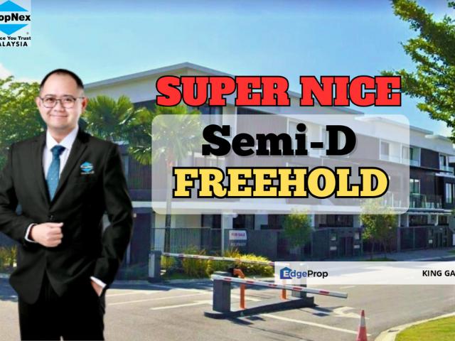 House for sale in Kajang, Langat