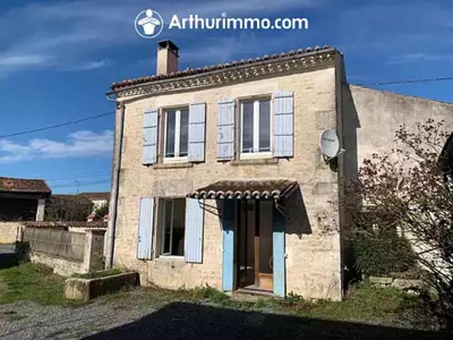 Maison vente à Saint-Jean-d'Angély, Cherbonnières