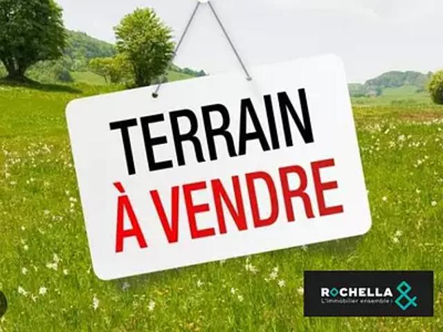 Terrain vente à Saint-Jean-d'Angély, Cherbonnières