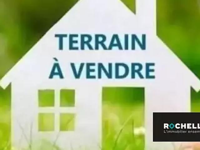 Terrain vente à Saint-Jean-d'Angély, Cherbonnières