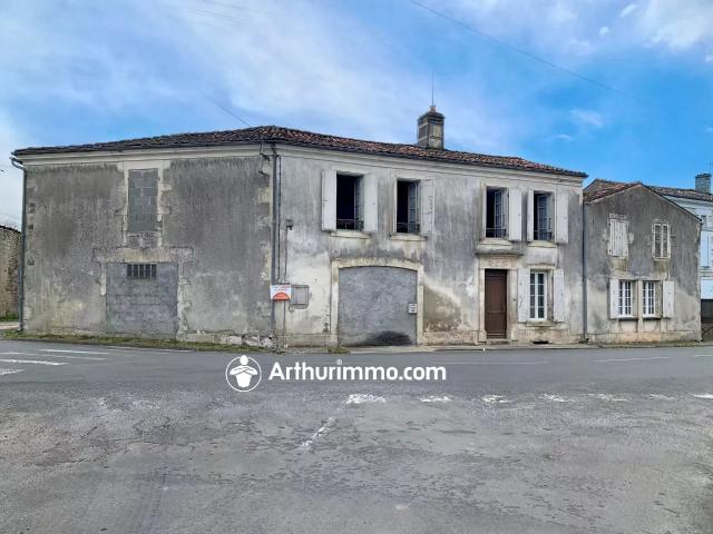 Maison vente à Saint-Jean-d'Angély, Cherbonnières