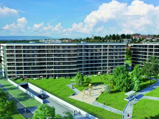 Wohnung mieten in Cudrex, Bussigny
