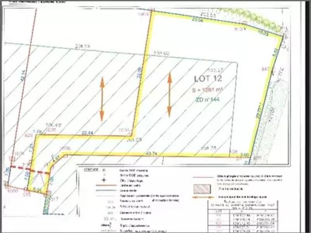 Terrain vente à Saint-Lô, Chérencé-le-héron