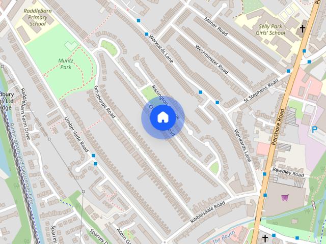 House for rent in Stirchley, West Midlands