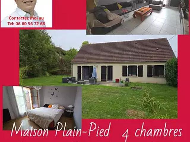 Maison vente à Dreux, Cherisy