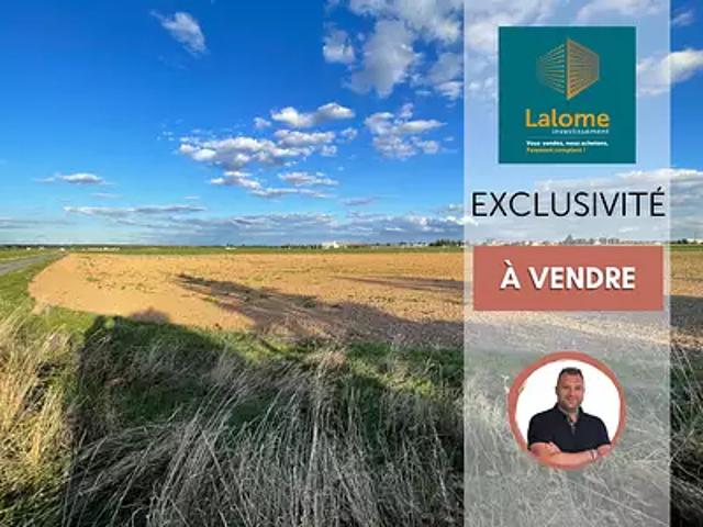 Terrain vente à Dreux, Cherisy